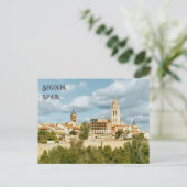 Reis foto van Segovia Briefkaart (Staand voorkant)