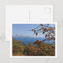 Reis Fotoansichtkaart Montenegro Briefkaart