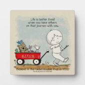 Reis Fotoplaat (Voorkant)