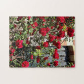 Reis France Red Roses Legpuzzel (Horizontaal)