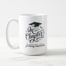 Reis gaat verder koffiemok