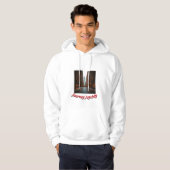Reis gelukkig hoodie (Voorkant volledig)