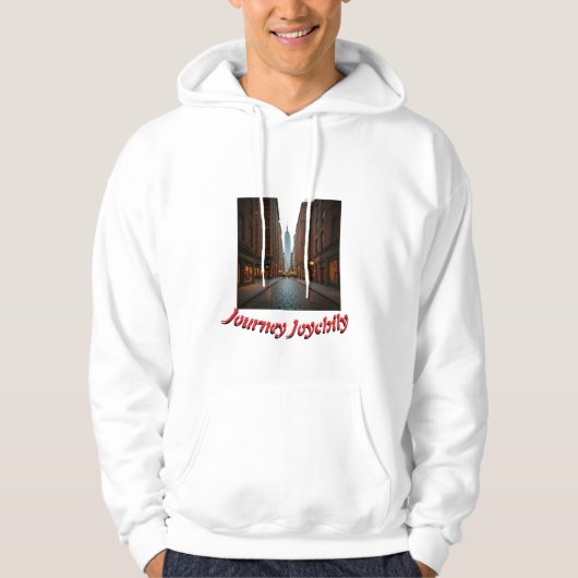 Reis gelukkig hoodie (Voorkant)