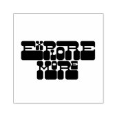 Reis Gezegden Rubberstempel (Afrduk)