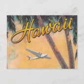  reis Hawaii Briefkaart (Voorkant)