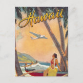  reis Hawaii Briefkaart (Voorkant)