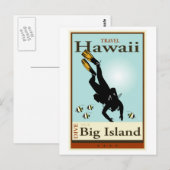 Reis Hawaii Briefkaart (Voorkant / Achterkant)