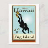Reis Hawaii Briefkaart (Voorkant)