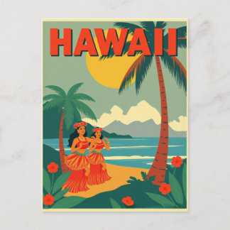 reis Hawaii Briefkaart
