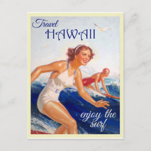  reis Hawaii Briefkaart