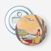  reis Hawaii Button Flesopener (Voorkant)