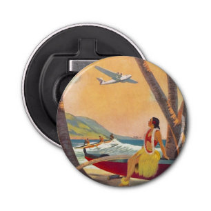 reis Hawaii Button Flesopener