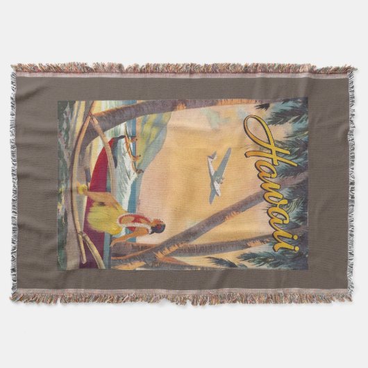  reis Hawaii Deken (Voorkant)