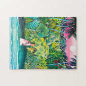 reis Hawaii Legpuzzel (Horizontaal)