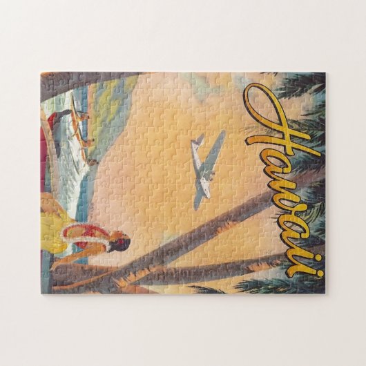  reis Hawaii Legpuzzel (Horizontaal)
