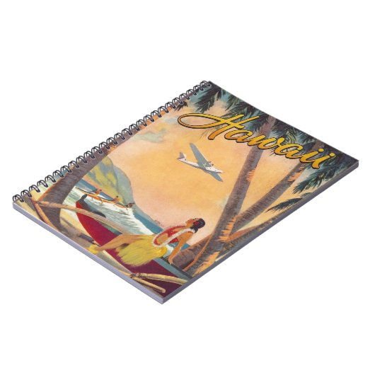  reis Hawaii Notitieboek (Linkerzijde)