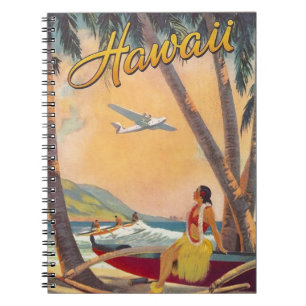  reis Hawaii Notitieboek