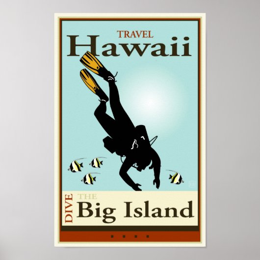Reis Hawaii Poster (Voorkant)