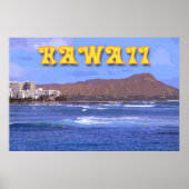 Reis Hawaii Poster (Voorkant)