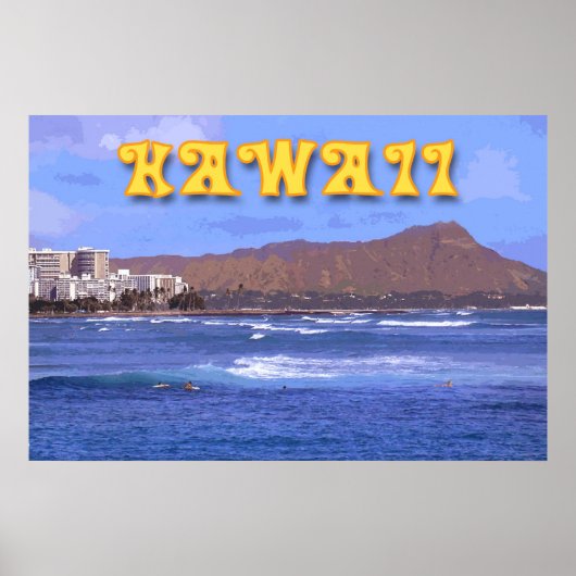 Reis Hawaii Poster (Voorkant)