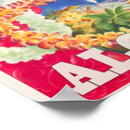  reis Hawaii Poster (Hoek)
