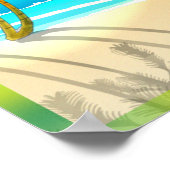 reis Hawaii Poster (Hoek)