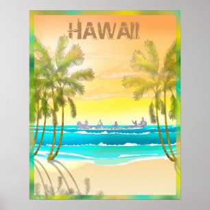 reis Hawaii Poster