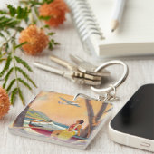 reis Hawaii Sleutelhanger (Voorkant Rechts)