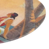  reis Hawaii Snijplank (Hoek)