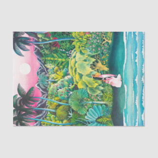 reis Hawaii Tissuepapier
