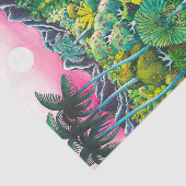  reis Hawaii Tissuepapier (Detail)