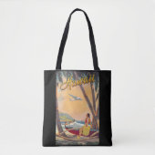 reis Hawaii Tote Bag (Voorkant)