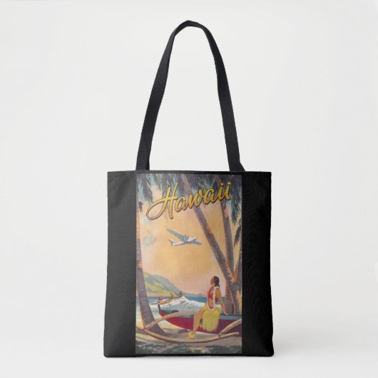  reis Hawaii Tote Bag (Voorkant)