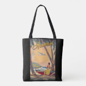  reis Hawaii Tote Bag (Achterkant)