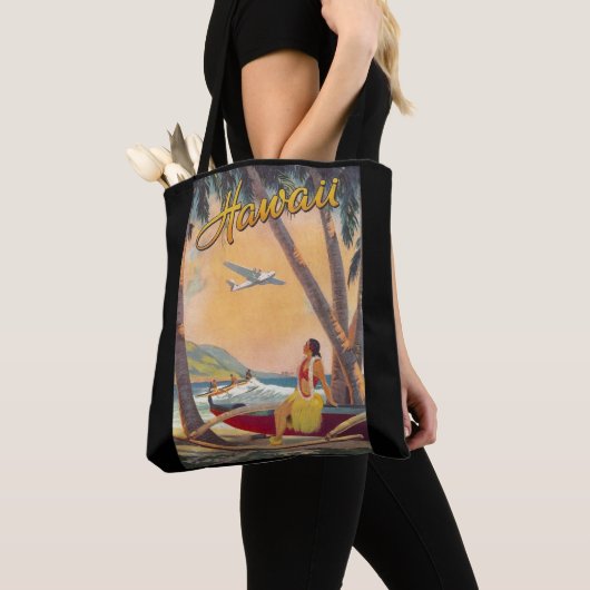  reis Hawaii Tote Bag (Dichtbij)