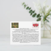 reis heart2heart briefkaart (Staand voorkant)