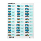 Reis Helsinki Finland Etiket (Full Sheet)