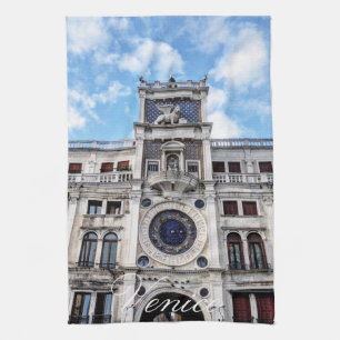 Reis Herinneringen - Venetië, Italië Theedoek