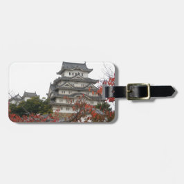 Reis Himeji Kasteel Bagagelabel