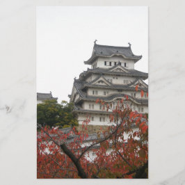 Reis Himeji Kasteel Briefpapier