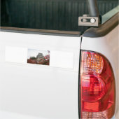 Reis Himeji Kasteel Bumpersticker (Op Truck)