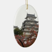 Reis Himeji Kasteel Keramisch Ornament (Rechts)