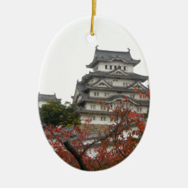 Reis Himeji Kasteel Keramisch Ornament