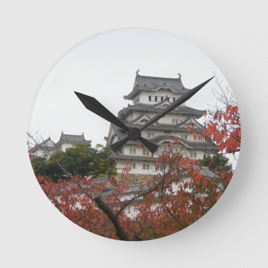 Reis Himeji Kasteel Ronde Klok (Voorkant)
