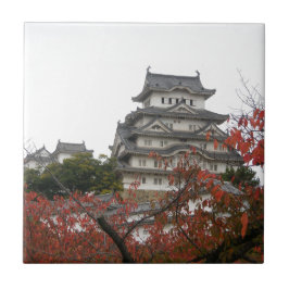 Reis Himeji Kasteel Tegeltje