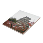 Reis Himeji Kasteel Tegeltje (Zijkant)