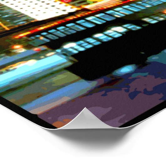 Reis Hong Kong Poster (Hoek)