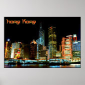 Reis Hong Kong Poster (Voorkant)