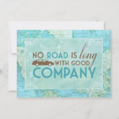 Reis Huwelijk Accommodatiekaart Kaart (Achterkant)