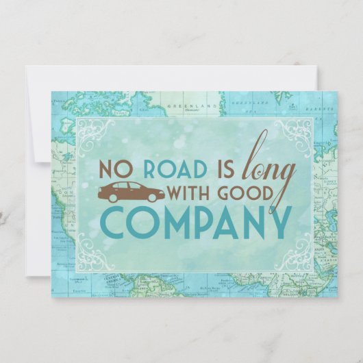 Reis Huwelijk Accommodatiekaart Kaart (Achterkant)